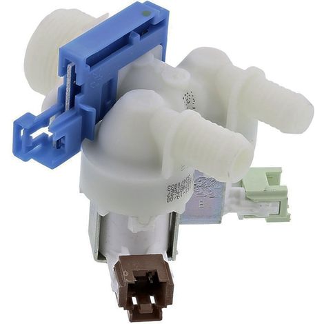 Electroválvula 2 Vías Electrolux  Modelo EWF1408WDL  C.O. 1325186607  Control de Llenado de Alta Precisión
