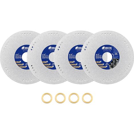 115 mm Diamond Metal Disc - 22.23/15.88 mm x 4 (1/5)