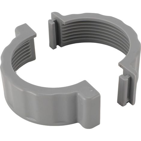 Tuyau de raccordement pour spa en plastique - Montage facile - Collier de fixation pour système P61514 (2 pièces) (1/4)