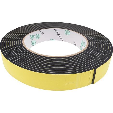 Patins en feutre autocollants de 20 mm - 5 m - Bande de feutre autocollante pour meubles, protection contre les rayures et isolation acoustique sur les sols en bois dur (1/5)