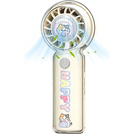 à main USB rechargeable 3 vitesses motif mignon dessin animé (1/5)