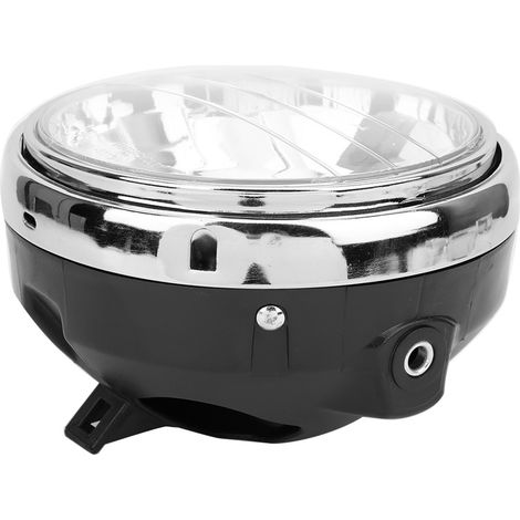 Phare avant moto rétro pour CB400/Hornet 250/VTEC, projecteur de tête classique (1/3)