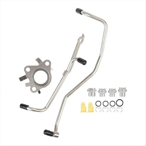 Rechter Turbo-Kühlmittelschlauch 926-186 BL3Z6A968A, Kühlmittelleitungssatz für Kraftfahrzeuge, kompatibles Ersatzteil, Motorkühleranschluss, Kompressorzubehör (1/5)