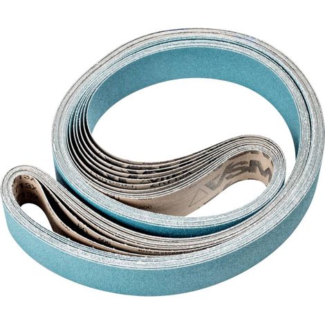 PFERD TOOLS BA 50/2000 X Z 80 45009508 Carta abrasiva a nastro Dimensione dei grani 80 (L x L) 2000 mm x 50 mm 10 pz. (1/3)