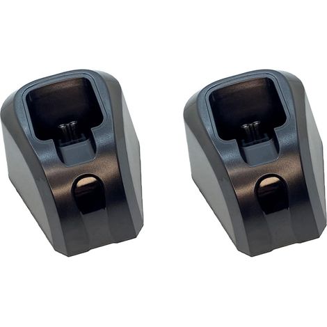 2X Support de Charge de Tondeuse à Cheveux de Barbier Professionnel pour 8148/8504/8509/8591/81919 Base de Chargeur de Tondeuse Sans (1/5)