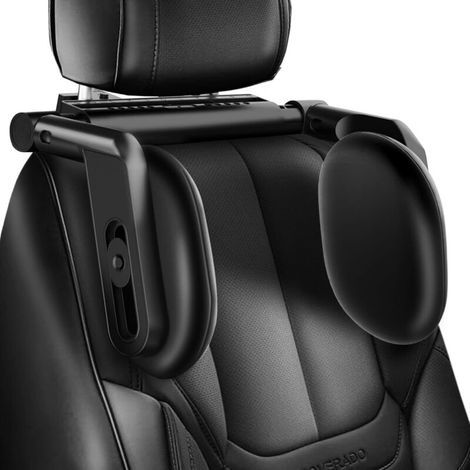 Coussin d'appui-tête de voiture pour enfants, version améliorée 2025, réglable sur trois axes, adapté pour dormir lors de longs trajets, oreiller cervical pour enfants. (1/4)