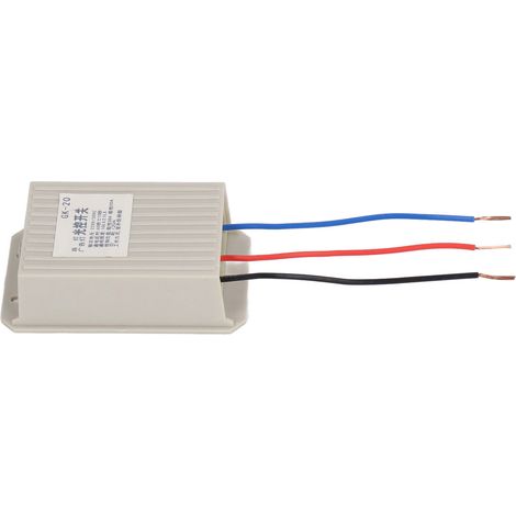 Interrupteur automatique intelligent pour lampadaire extérieur, 220V AC, étanche, anti-interférence, contrôleur de rue. (1/5)