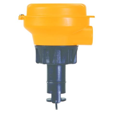 GF 2537 integr.Schaufelradsensor 4-20mA PP/Titan, Bereich 0,1-6 m/s