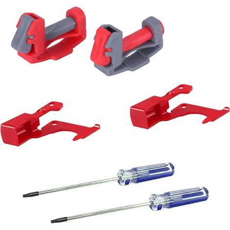 Gâchette Interrupteur V11 V10(6 pièces), Métal Bouton pour Aspirateur Dyson SV12 SV14(Compatibilité) (1/5)