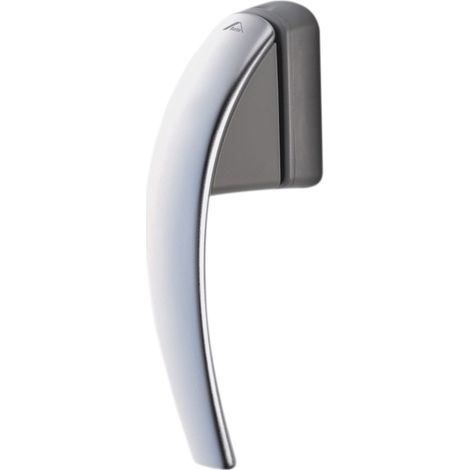 Poignée de fenêtre secustik rotoswing - Finition : Anodisé F9 - Carré (mm) : 7x37 - Vis : M5x50 - ROTO (1/2)