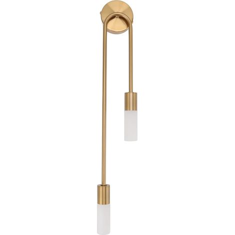 Applique murale classique moderne – double tête G9 LED – 85-265V – salon / chambre – déco lampe