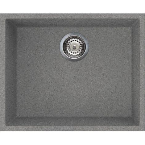 Vasca sottotop 40x50 titanio