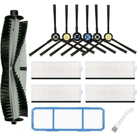 Kit di accessori di ricambio Ulisem per robot aspirapolvere Silvercrest A7 A9S V8 V8S X750 X785 X800 V80 SSR1 Ssra1 (1/4)