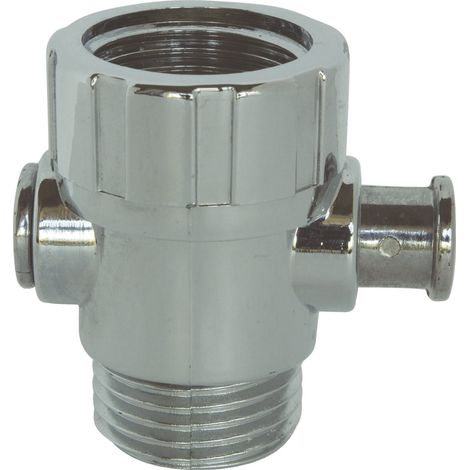 Stop-douche finition chromée - MF15/21 (1/2)
