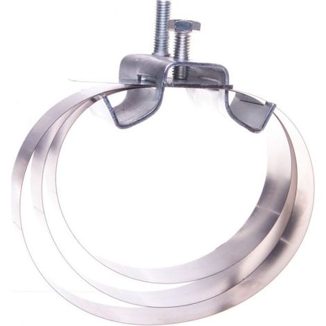 Morsetto universale per tubi di diametro 150-300 mm M8 77.1/M8 NI /97700105/