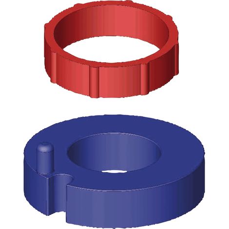 Schweisskraft 1110007 Zentrieradapter für D 200 Spulen (1/2)