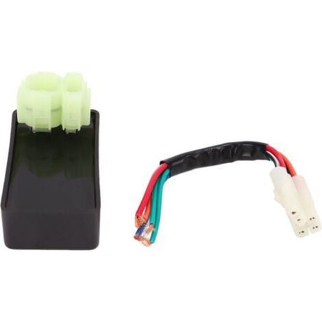 Module de Commande D'allumage CDI Boîtier de Module CDI D'allumage avec Harnais 30410 HM3 000 Remplacement pour TRX300EX TRX300EXN ATV (1/4)