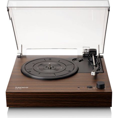 Tocadiscos bluetooth con altavoces cartucho at3600l (1/5)
