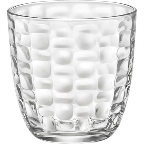 Set 6 Bicchieri Rocco Bormioli Mat Acqua 29,5 cl Bicchieri Trasparenti Tavola (1/4)