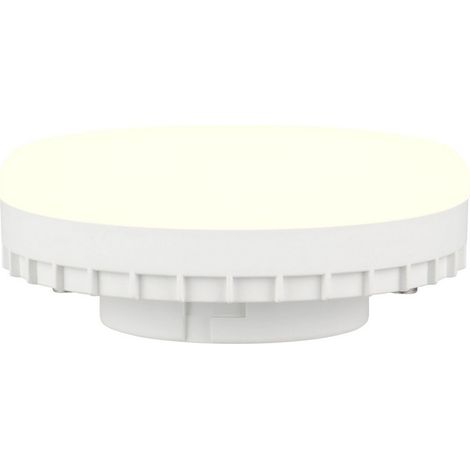 Ampoule LED GX53 8W 780 lm blanc chaud 3000K ronde blanche Trio (1/2)