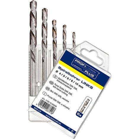 Punta metallo Craft ln taglio sinistro durata alta precisione 5 pz