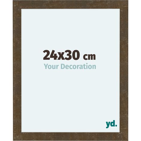 yd. - Cadre photo 24x30 - Or Antique - MDF - Como (1/5)