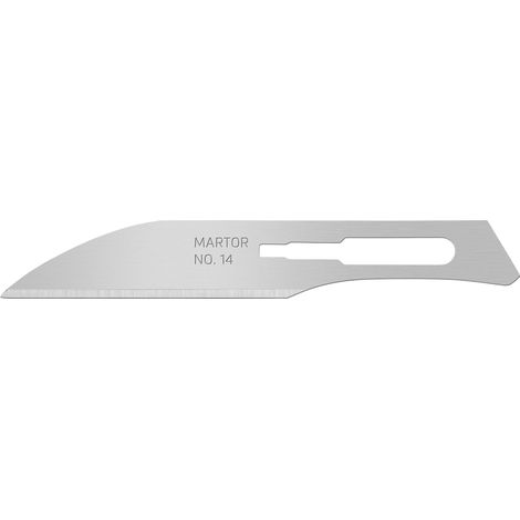 MARTOR 14.50 LAME SCALPEL, ARGENT (1/4)