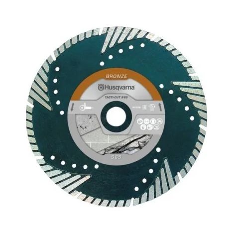 Husqvarna S65 Disco diamantato Tacti-Cut 230 mm per smerigliatrici angolari