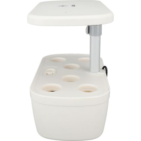 Kit de culture hydroponique 6 pods pour intérieur, cultivateur de légumes avec lampe LED (1/5)