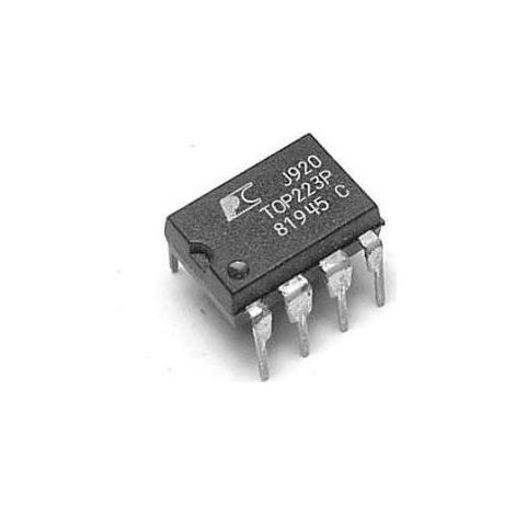 Circuito Integrado TOP223PN Conmutador Analogico DIP8