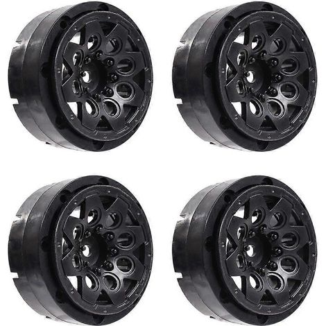jantes Beadlock en plastique 1.9 pour crawler RC 1/10 Axial SCX10 90046 AXI03007 TRX4 D90 (1/4)