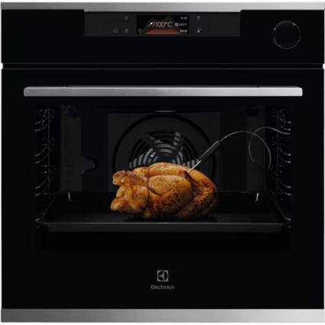 Electrolux KOCBH39X Forno A vapore MealAssist con SteamCrisp Serie 700 (1/8)
