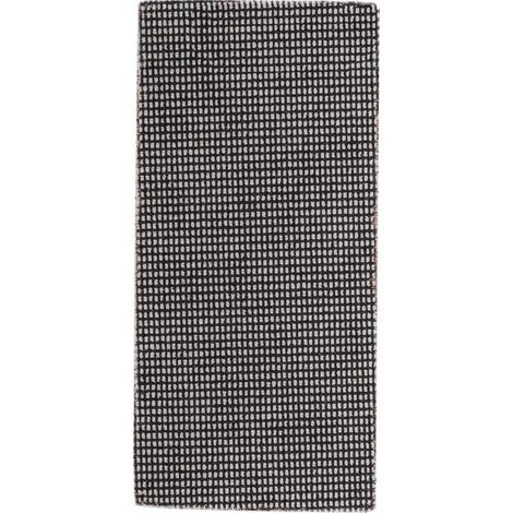 kwb carta abrasiva a griglia per levigatura a secco e a umido, per levigatrice orbitale 93 x 185 K-120, in fibra di vetro, perforata con velcro, 5 pezzi. (1/3)