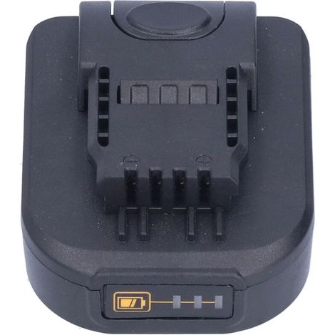 royaluxe -Adaptat de batterie au Lithium, convertiss de connect d'outil électrique à montage sur station d'accueil pour WORX 20V 4 broches (1/5)