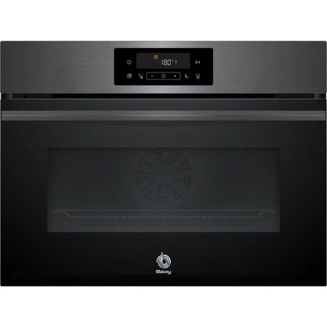Balay 3CB4821G3 - Horno Compacto Pirolitico Cristal (1/5)