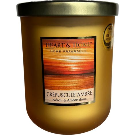 Grande bougie parfumée Crépuscule ambré 320 g (1/3)