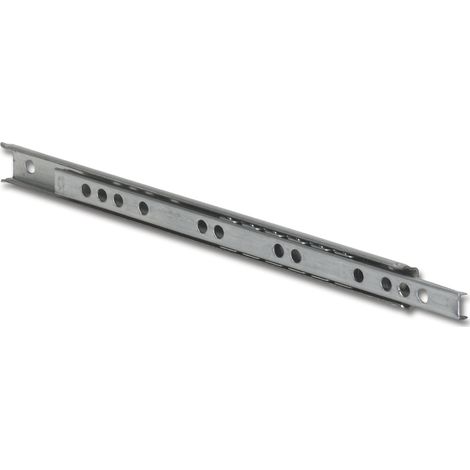 Kugelkäfigführung AZ870 Schubladenführung teilauszug Länge 310 mm Stahl verzinkt (1/2)