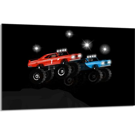 Glasschutzplatte für den Herd 80x52 Auto (1/5)