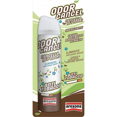 Profumatore igienizzante spray Arexons antitobacco 75 ml