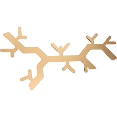 Kleiderbügel WS10, TWIG, gold (1/3)