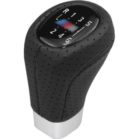 1pc Compatible BMW série (6 vitesses) 1 série 3 série, tête de vitesse de voiture, pommeau de levier de vitesse 6 vitesses (1/4)
