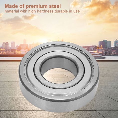 Rillenkugellager 40x90x23mm für Elektromotoren, doppelte Metallabschirmung (Ref. 6308-zz) (1/5)