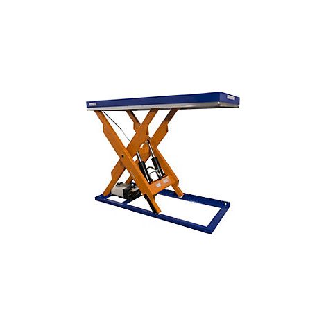 Kompakt-Hubtisch Tragfähigkeit 2000 kg Plattform LxB 2000 x (1/5)