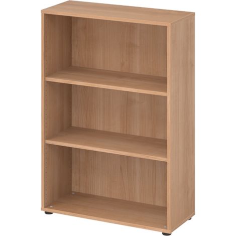 bümö basic Aktenregal - 3 Ordnerhöhen   Nussbaum (1/5)