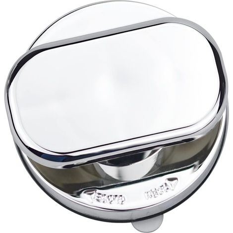 1 Ventouse Poignée - ABS - Charge Max 7,5 kg - Pour Porte Verre Réfrigérateur Tiroir Armoire Salle de Bain Douche - Surface Lisse Carrelage Verre Métal Plastique (1/5)