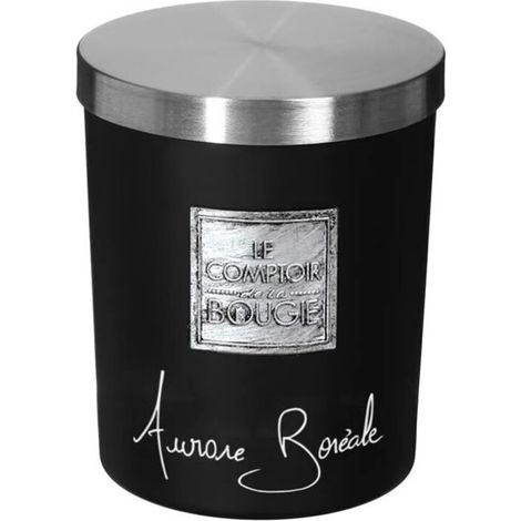 Bougie Parfumée "Loyd" 210g Aurore Boréale (1/3)