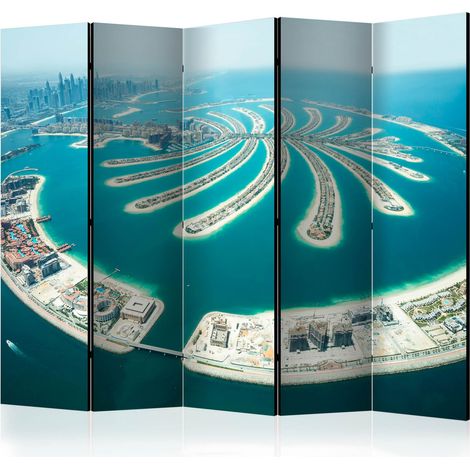 Paravento - Dubai: Palm Island II [Room Dividers] - 225x172 (1/4)