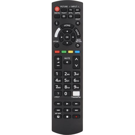 Télécommande Universelle TV Smart pour TV, Remplace N2QAYB001181 N2QAYB001180 N2QAYB001212 N2QAYB001211, Télécommande de Remplacement (1/5)