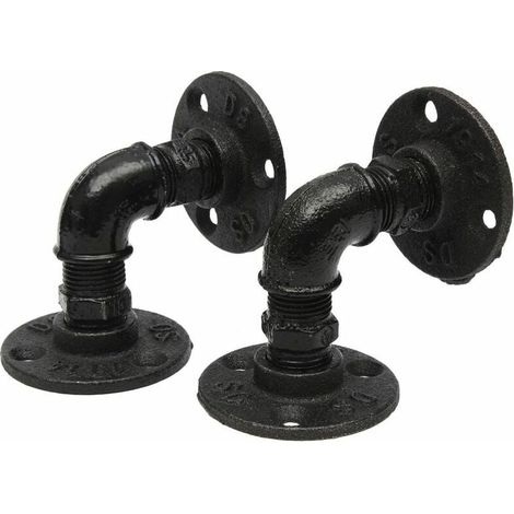 FOREHILL 2Pcs Support fixation mural70mm (1/5)