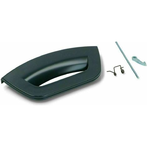 Maniglia Oblo Lavatrice Hotpoint Ariston Indesit Polar Grigia C00286151 LV 160 (1/4)